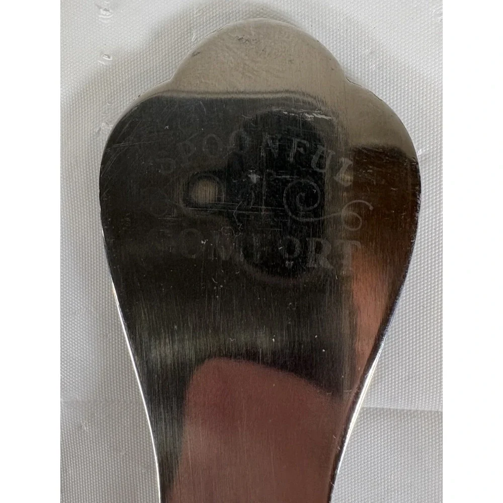 Vintage SPOONFUL OF COMFORT Metal Serving Ladle 9
